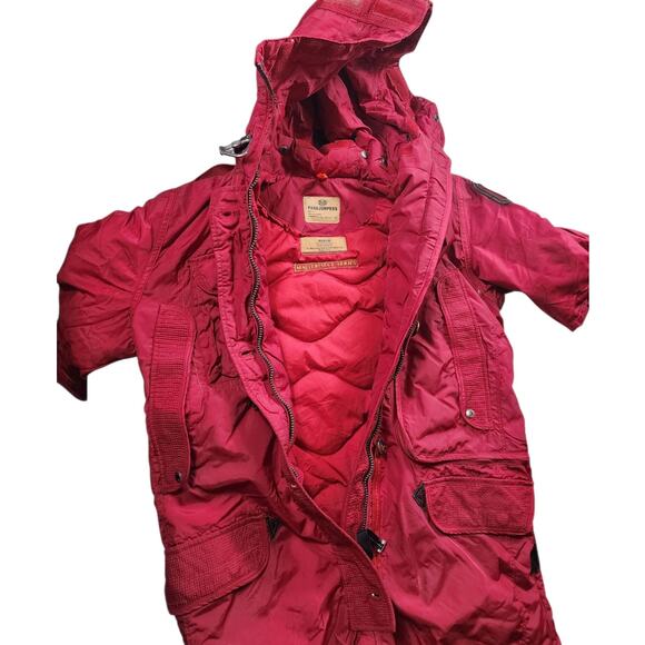 Parajumpers PJS Masterpiece M Jacket Winter USAF 210 Rescue Squadron Gorpcore - Picture 11 of 16